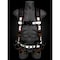 Frontline Combat Reflective Harness, M/L, 310 lbs, Trauma Straps Chest/ Tongue Leg Straps, Side D-Ring 100RCTB-ML - alternate 6